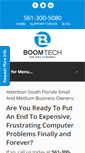 Mobile Screenshot of boomtechit.com